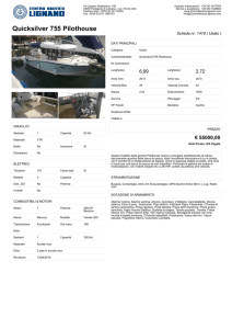 Quicksilver 755 Pilothouse