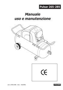 Manuale uso e manutenzione