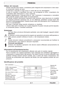 Utilizzo del manuale Simbologia Informazioni sull`assistenza