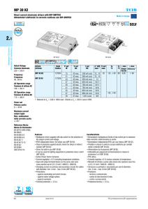 MP 39 K2 SELV - TCI professional led applications