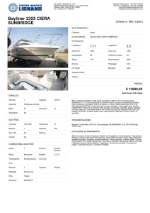 Bayliner 2355 CIERA SUNBRIDGE