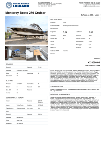 Monterey Boats 270 Cruiser