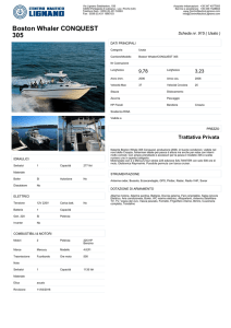 Boston Whaler CONQUEST 305