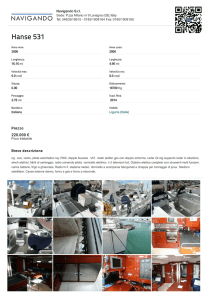 Hanse 531 2006 | Lavagna