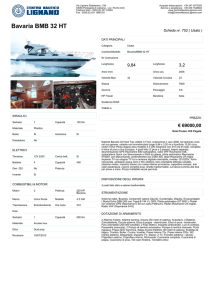 Bavaria BMB 32 HT - Centro Nautico Lignano