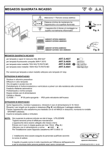megaeos quadrata incasso