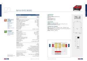 Sirio EVO 3000
