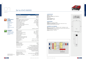Sirio EVO 6000