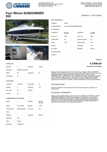 Four Winns SUNDOWNER 205