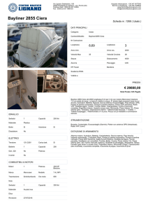 Bayliner 2855 Ciera - Centro Nautico Lignano