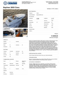 Bayliner 2855 Ciera - Centro Nautico Lignano
