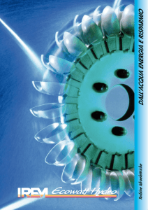 Turbine Idroel
