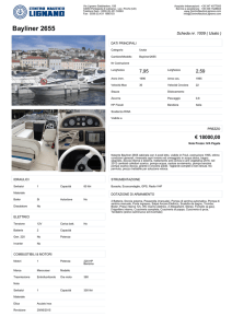 Bayliner 2655 - Centro Nautico Lignano
