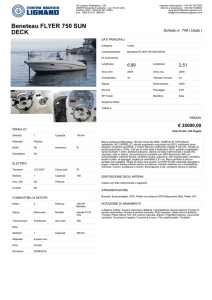 Beneteau FLYER 750 SUN DECK