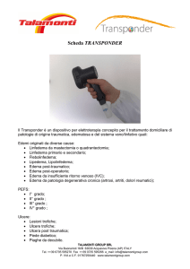 Scheda tecnica Transponder Med