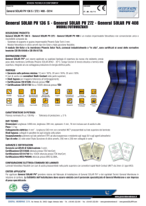 General SOLAR PV 408