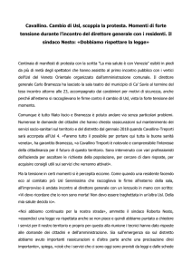Cavallino. Cambio di Usl, scoppia la protesta