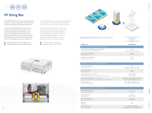 PV String Box