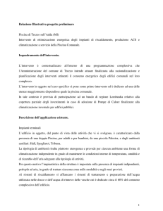 1 Relazione Illustrativa progetto preliminare Piscina di Trezzo sull