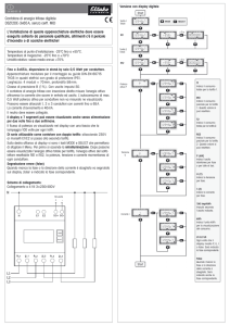 Contatore di energia trifase digitale DSZ12DE
