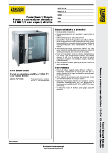 Forni Smart Steam Forno a convezione elettrico 10 GN 1
