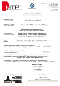 211,8KB - HTP High Tech Products Srl