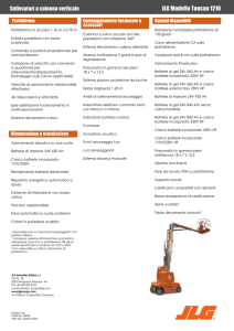 JLG Modello Toucan 1210