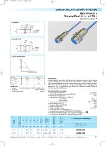 Uscita a cavo - BDC ELECTRONIC