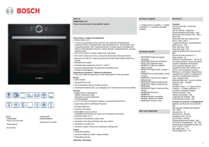 Bosch HNG6764B1 Forno con microonde Predecessore