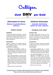 Documentazione Tecnica - Technical Documentation