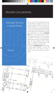 Manuale Tecnico 2012