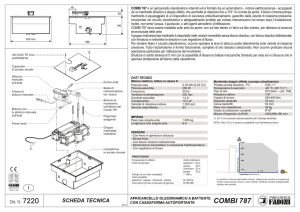 Scheda tecnica