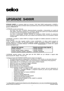 upgrade s4000r - esseci