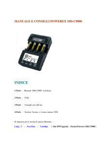 manuale e consigli powerex mh