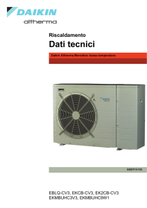 Manuale Tecnico Monobloc