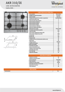 Product fiches