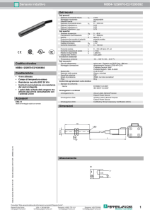 1 Sensore induttivo NBB4 12GM70 E2 Y285692
