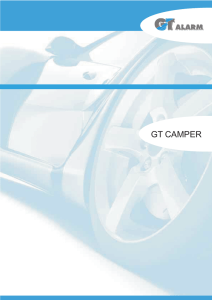Catalogo CAMPER e PARK