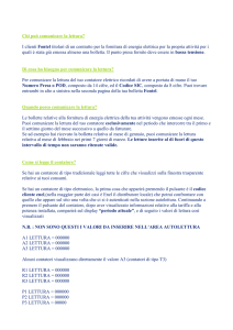 Chi può comunicare la lettura? I clienti Fontel titolari di un contratto