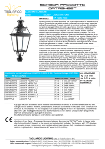 preview montaggio - Tagliafico Lighting
