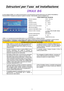Manuale Italiano IMAX b6AC