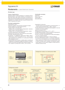 scheda tecnica