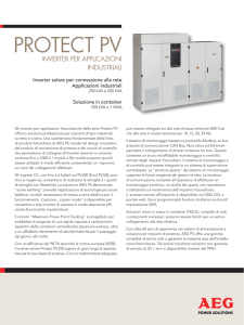 protect pv - AEG Power Solutions