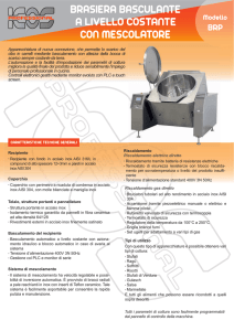 Apparecchiatura di nuova concezione, che