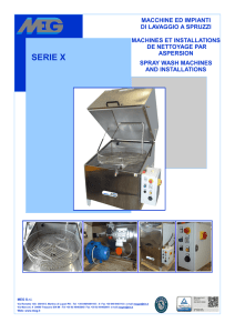 serie x - MEG srl