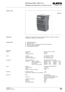 REGOLATORE RKP111A... - ELESTA energy control AG