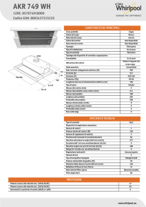 Product fiches