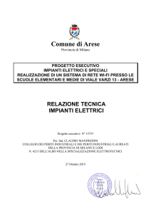 Relazione tecnica Varzi Wifi