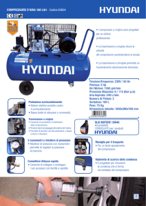 COMPRESSORE D`ARIA 100 Litri