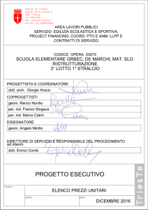 Untitled - Comune di Trieste